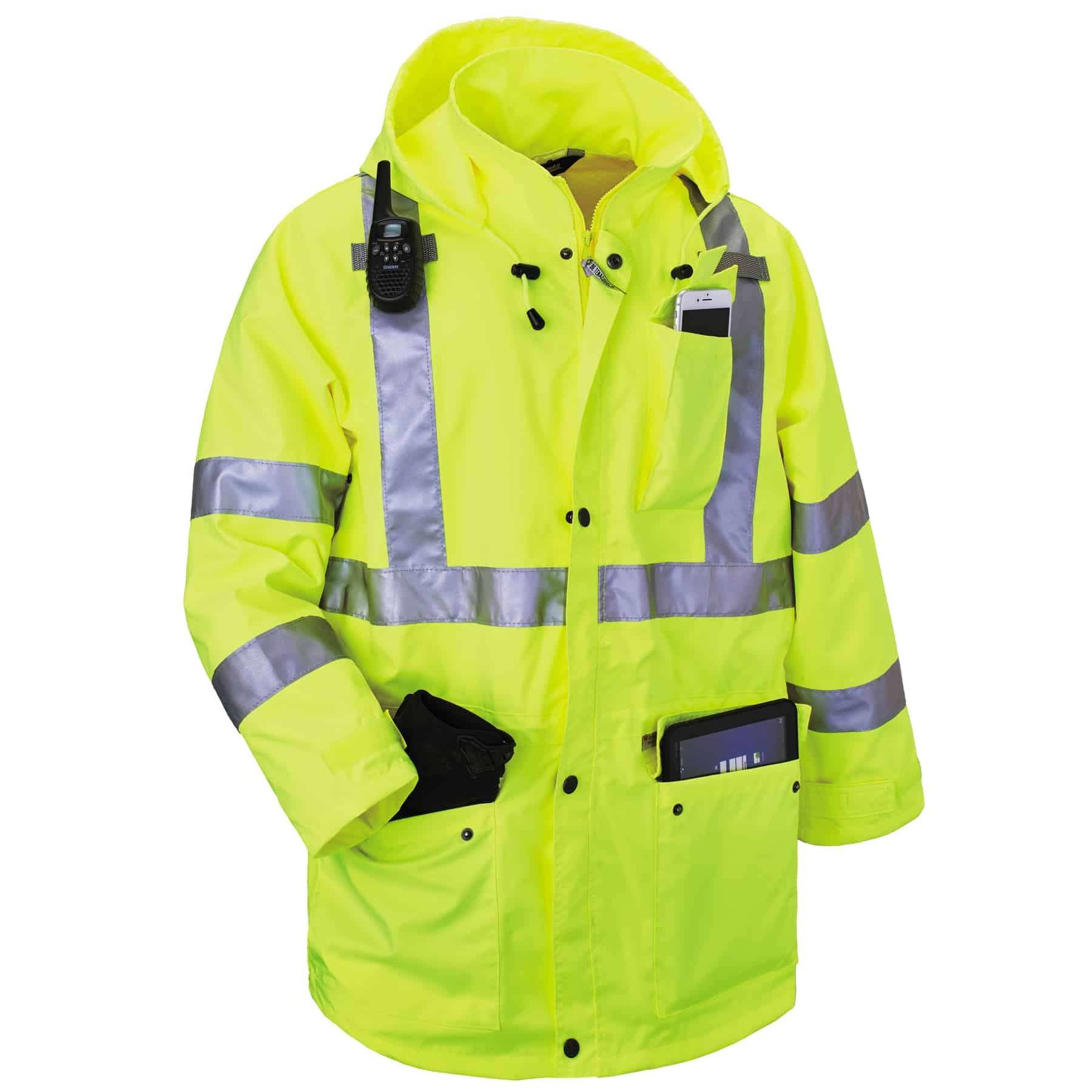 Type R Class 3 Rain Jacket - Rain Gear